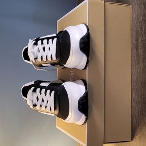 Michael Kors Women's monroe trainer canvas sneakers